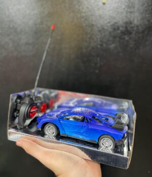 CARRINHO DE CONTROLE REMOTO SPORTS AZUL