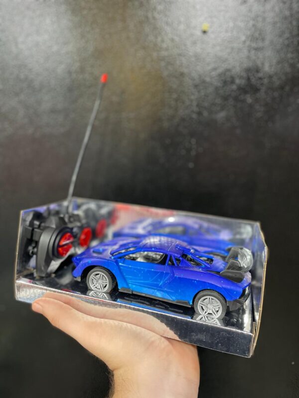 CARRINHO DE CONTROLE REMOTO SPORTS AZUL