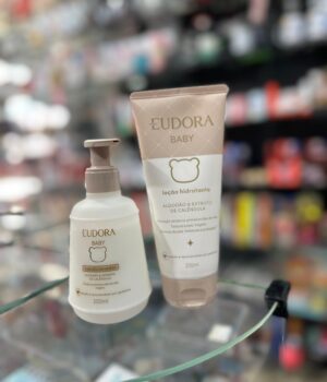 KIT EUDORA BABY: CONDICIONADOR 200ML + HIDRATANTE 200ML