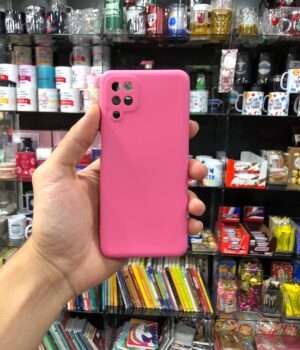 CAPINHA DE CELULAR A12 CASE ROSA