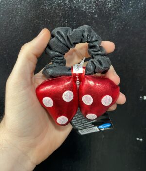 PRESILHA MINNIE BOLINHAS PEQUENAS