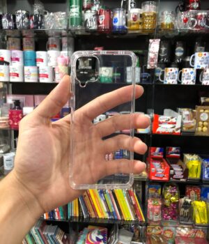 CAPINHA DE CELULAR A12 TRANSPARENTE