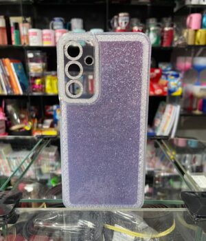 CAPINHA DE CELULAR A16 5G GLITTER AZUL