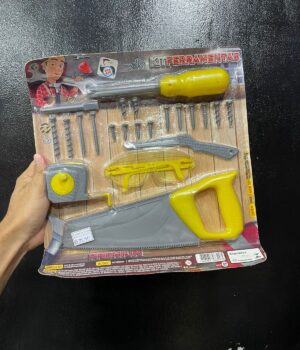 KIT FERRAMENTAS PICA PAU