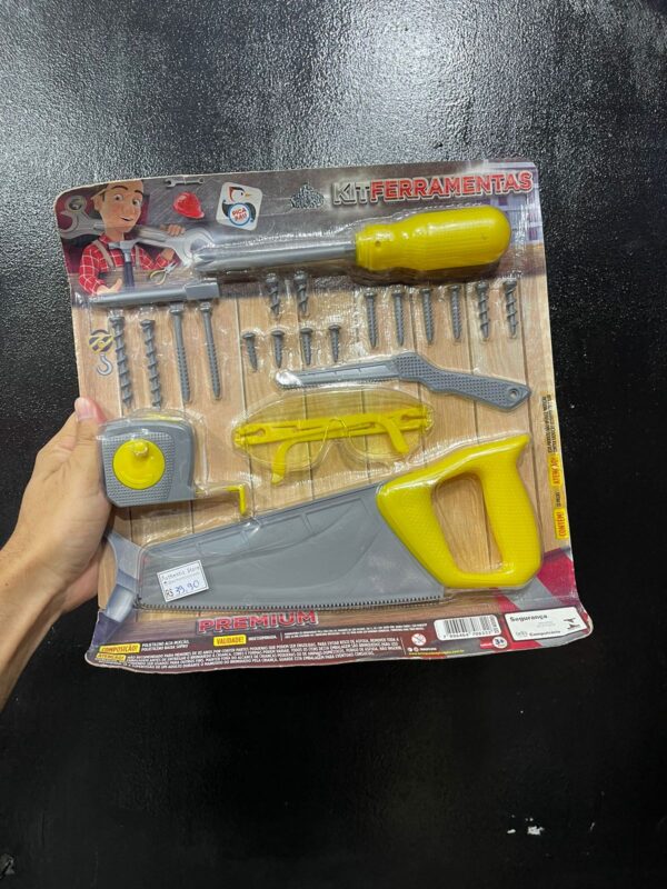 KIT FERRAMENTAS PICA PAU