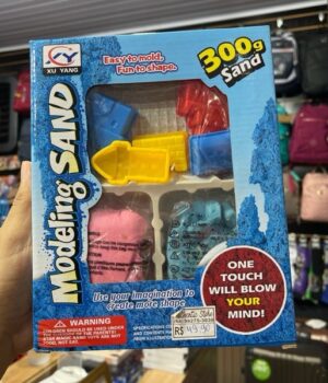 AREIA DE MODELAR 300g