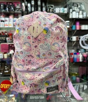 MOCHILA DOCES E UNICÓRNIOS