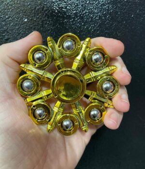 SPINNER AMARELO