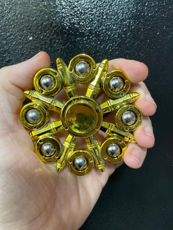 SPINNER AMARELO