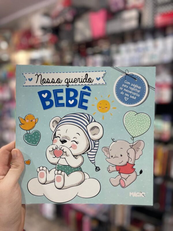 ÁLBUM NOSSO QUERIDO BEBÊ
