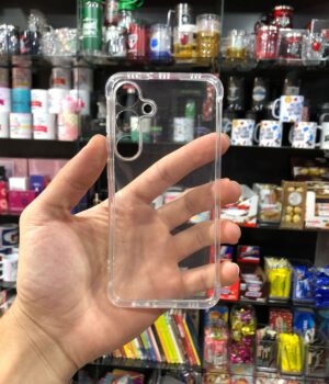 CAPINHA DE CELULAR S24 PLUS TRANSPARENTE