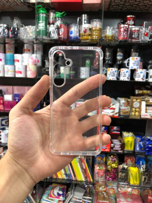 CAPINHA DE CELULAR S24 PLUS TRANSPARENTE