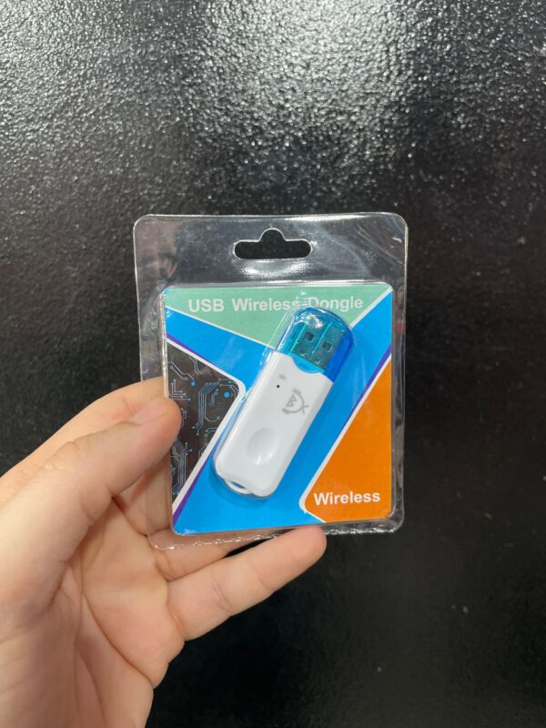 ADAPTADOR BLUETOOTH USB WIRELESS DONGLE