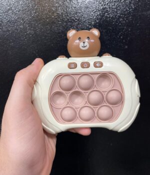 POP IT MARROM URSO
