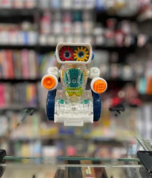 ROBÔ MUSICAL ROBOT ROTATING GEAR