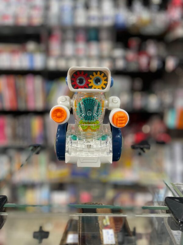 ROBÔ MUSICAL ROBOT ROTATING GEAR