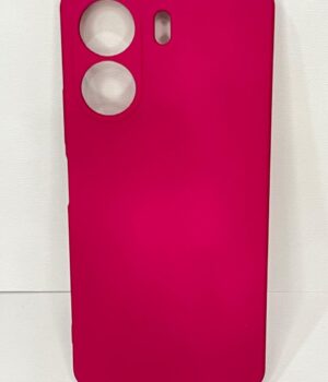 CAPINHA DE CELULAR REDMI 13C / POCO C65 CASE VERMELHA