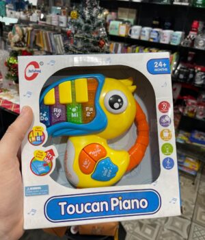 TUCANO MUSICAL INFANTIL AMARELO