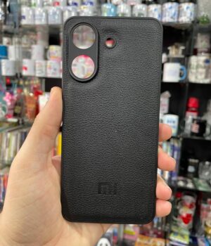 CAPINHA DE CELULAR REDMI 13C / POCO C65 CASE PRETO RELEVO