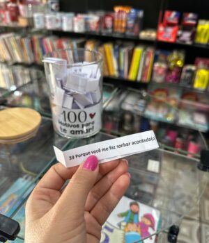 POTE 100 MOTIVOS PARA TE AMAR | COM 2 FOTOS DO CASAL