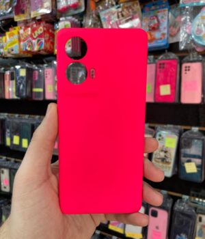 CAPINHA DE CELULAR MOTO G85 CASE ROSA