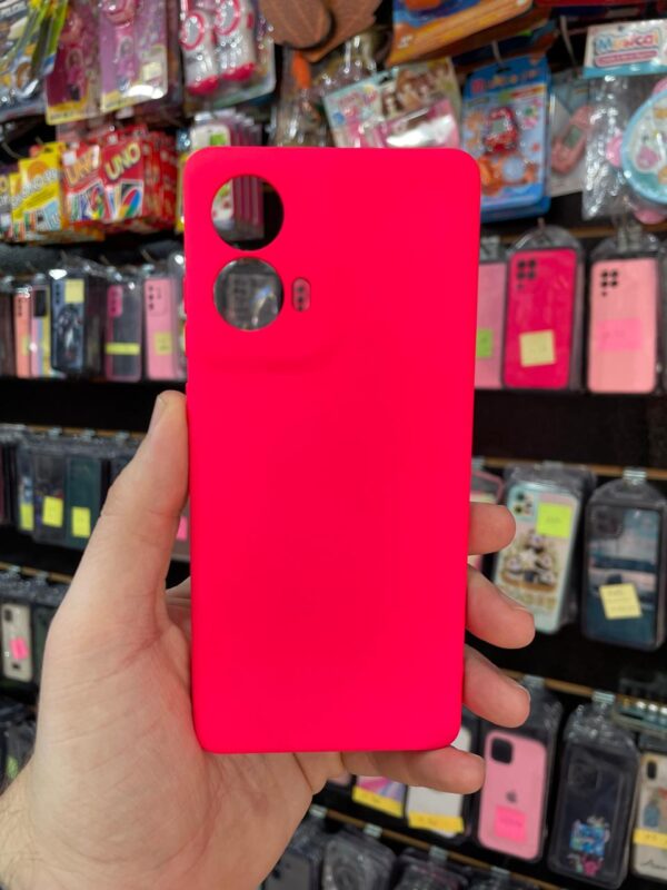 CAPINHA DE CELULAR MOTO G85 CASE ROSA