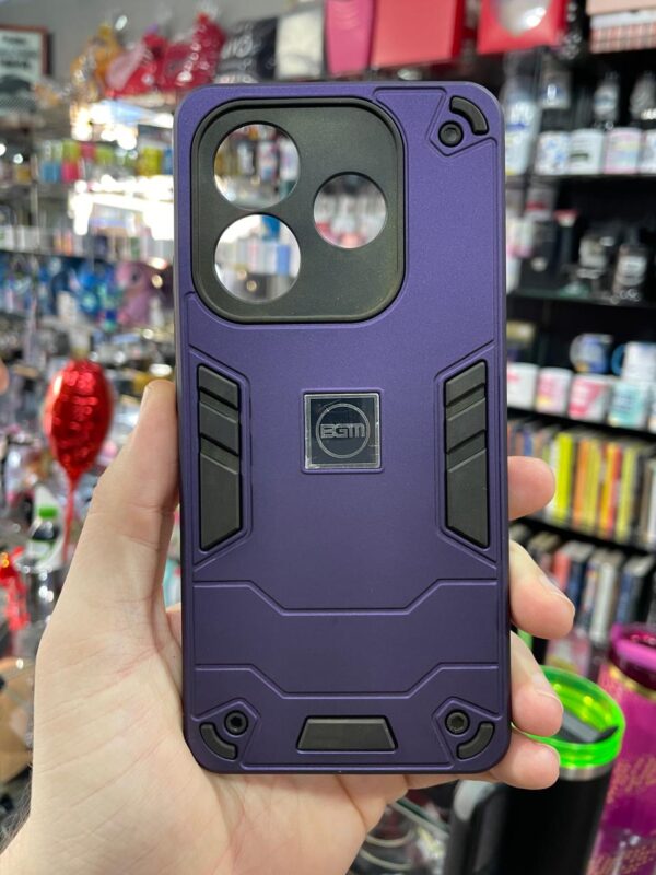 CAPINHA DE CELULAR NOTE 14 5G CASE ROXO REFORÇADA