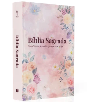 BÍBLIA NTLH CONFIE NO SENHOR CAPA BROCHURA PV 3:5-6 LETRA NORMAL