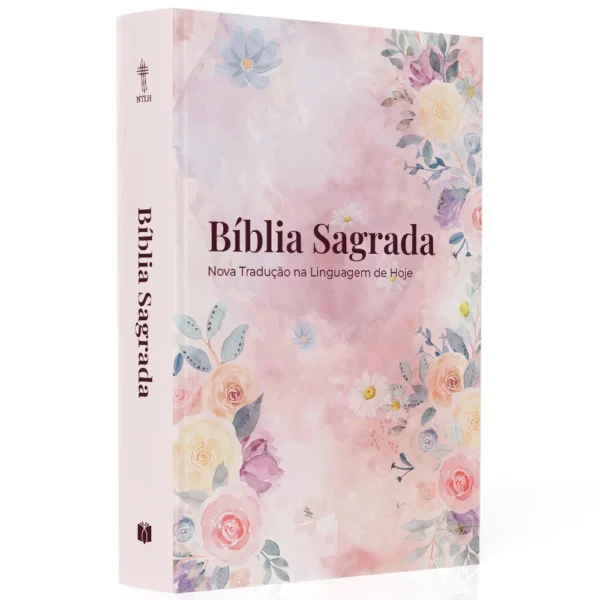 BÍBLIA NTLH CONFIE NO SENHOR CAPA BROCHURA PV 3:5-6 LETRA NORMAL