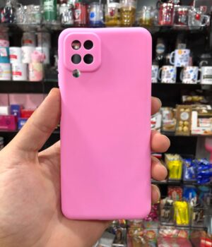 CAPINHA DE CELULAR A12 CASE ROSA