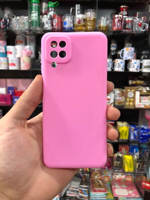 CAPINHA DE CELULAR A12 CASE ROSA