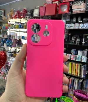 CAPINHA DE CELULAR NOTE 14 4G CASE ROSA