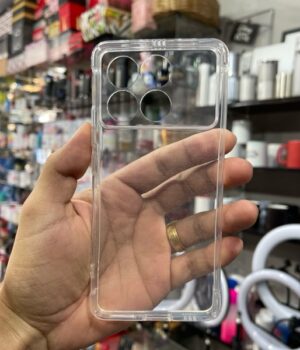 CAPINHA DE CELULAR POCO X6 PRO TRANSPARENTE