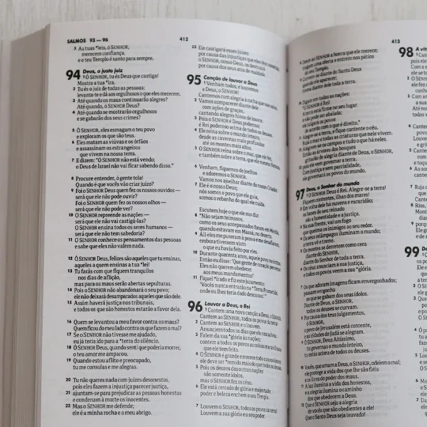 BÍBLIA NTLH REINO DE DEUS CAPA BROCHURA MT 6:33 LETRA NORMAL - Imagem 2