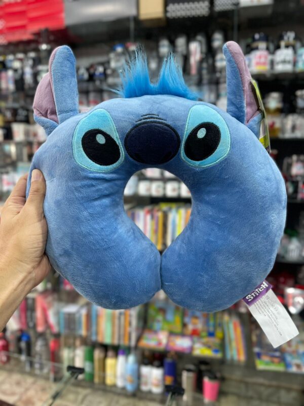 ALMOFADA DE PESCOÇO STITCH