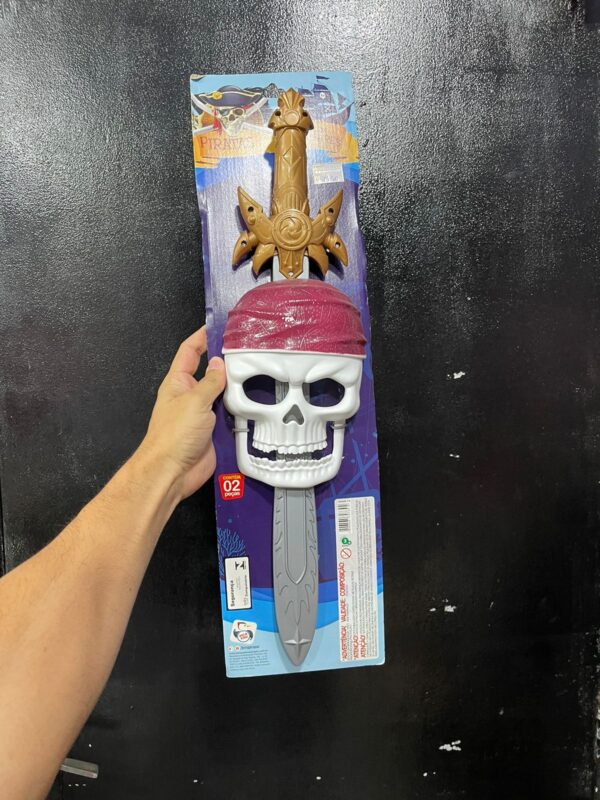 KIT PIRATAS DOS 7 MARES