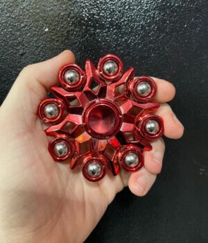 SPINNER VERMELHO