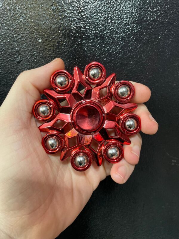 SPINNER VERMELHO