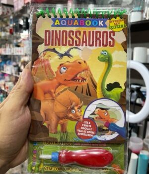 ACQUA BOOK DINOSSAUROS
