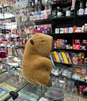 PELÚCIA DE CAPIVARA 20CM