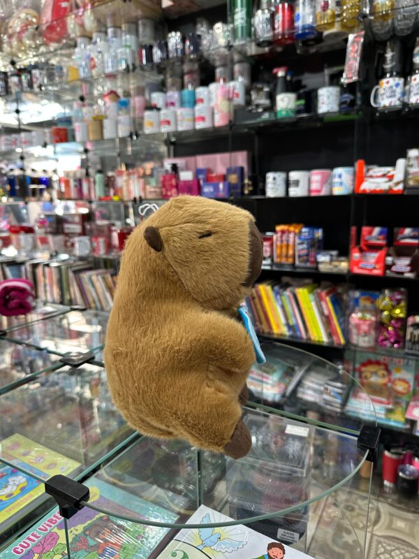 PELÚCIA DE CAPIVARA 20CM