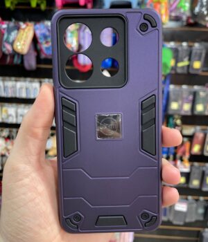 CAPINHA DE CELULAR NOTE 13 PRO 5G CASE ROXO REFORÇADA