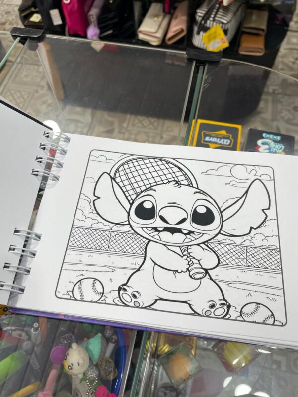 LIVRO PARA COLORIR BOBBIE GOODS STITCH - Image 2