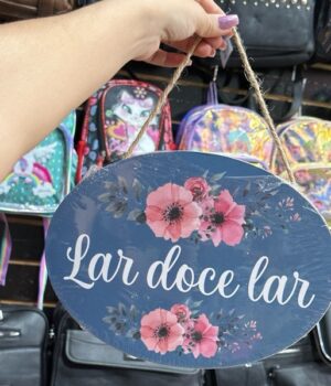 QUADRO LAR DOCE LAR