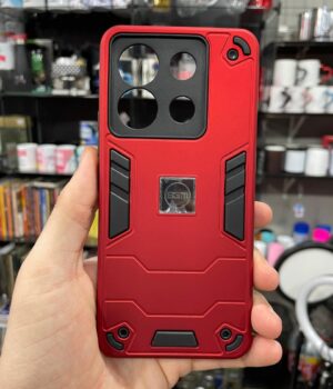 CAPINHA DE CELULAR NOTE 13 PRO 5G CASE VERMELHO REFORÇADA