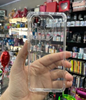 CAPINHA DE CELULAR NOTE 14 4G TRANSPARENTE