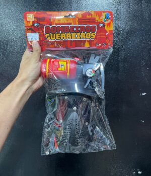 KIT BOMBEIROS GUERREIROS