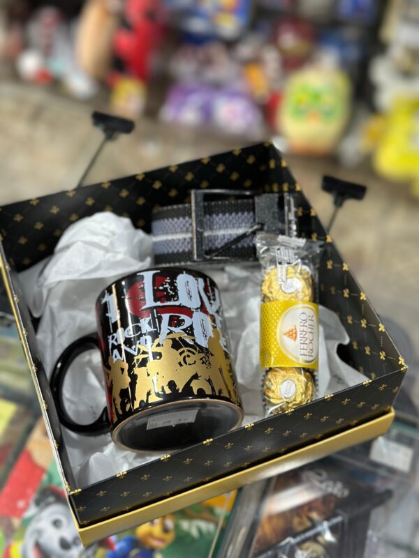 CINTO + FERRERO + CANECA ROCK AND ROLL - Imagem 2