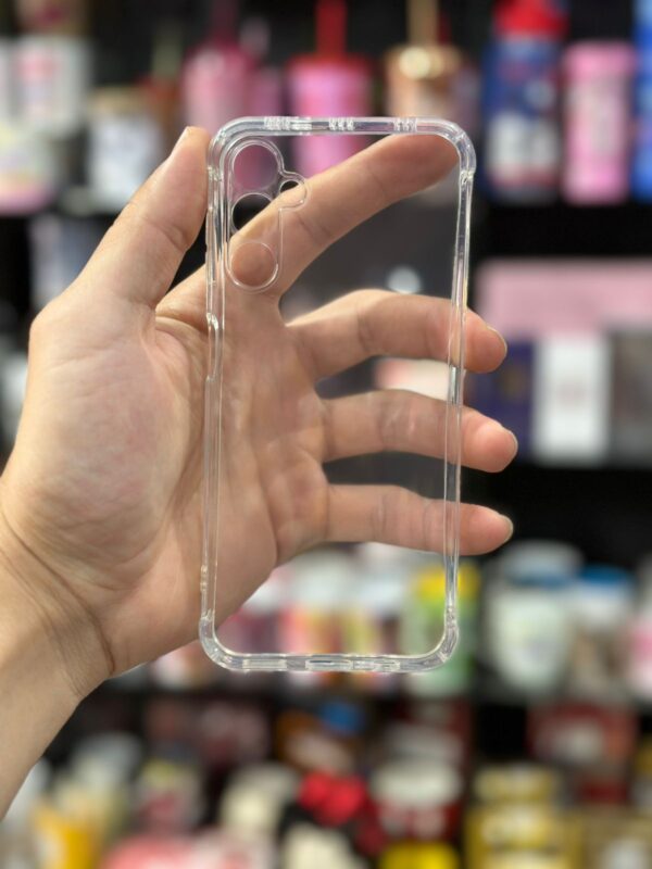 CAPINHA DE CELULAR A14 / M14 TRANSPARENTE