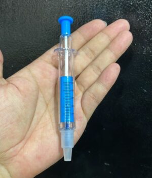 CANETA MARCA TEXTO BOBBIE GOODS INJEÇÃO AZUL